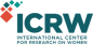 International Centre for Research on Women (ICRW) logo